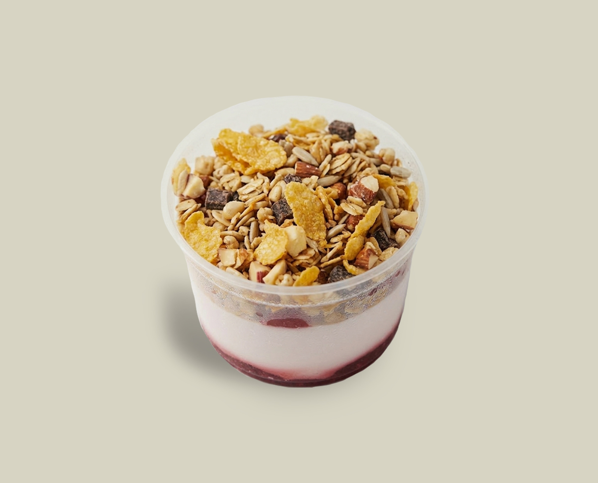 Verrine de Mousse de Frutilla